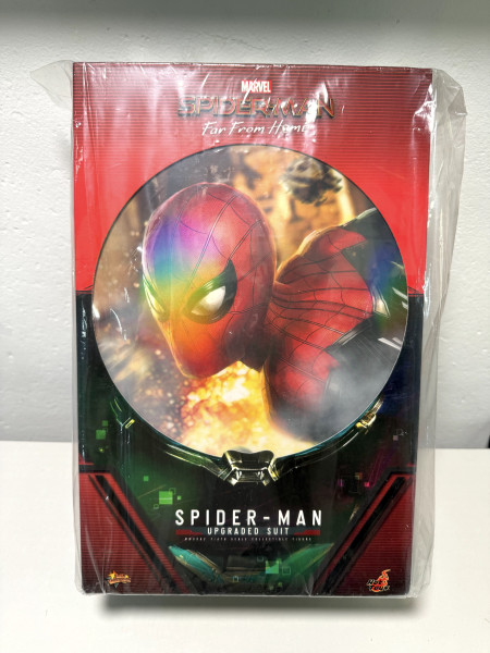 Hot Toys 1/6 Spider Man upgrade suit