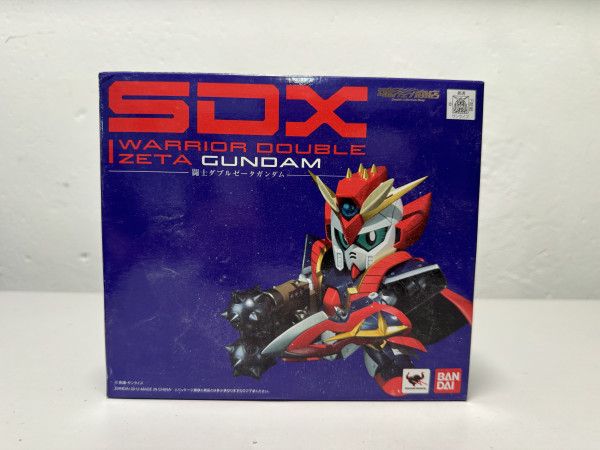 SD Gundam_SDX Warrior ZZ Gundam_0
