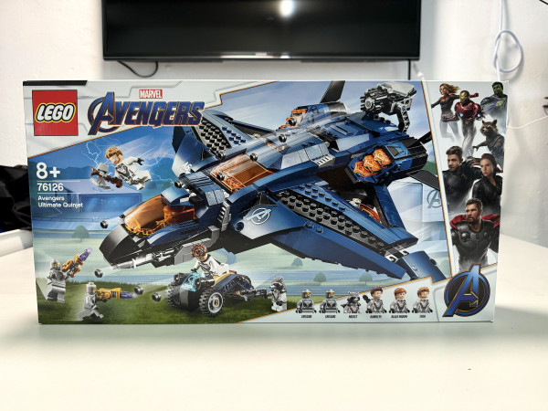 Lego 76126 Marvel Super Heroes