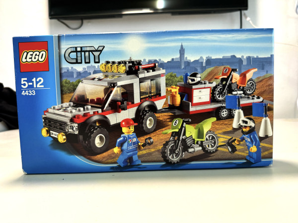 Lego 4433 City Dirt Bike Transporter