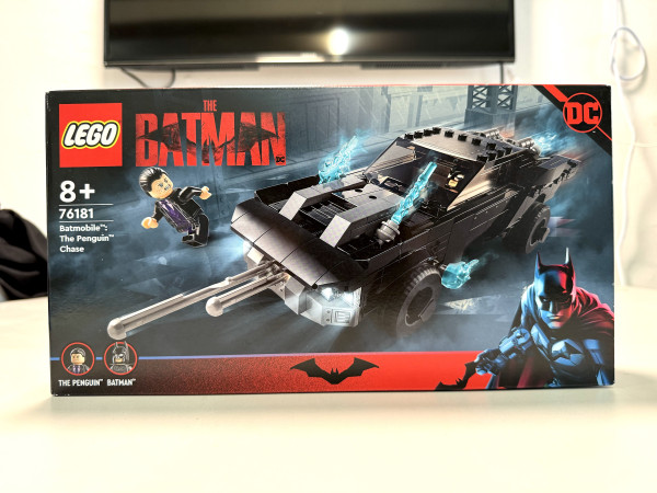 Lego 76181 DC Batmobile The Penguin Chase