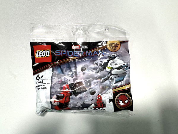 Lego 30443 Spider Man Bridge Battle