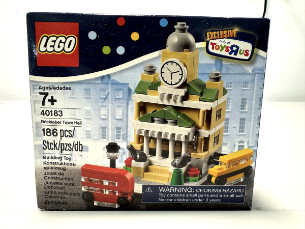 Lego 40183 bricktober town hall_0