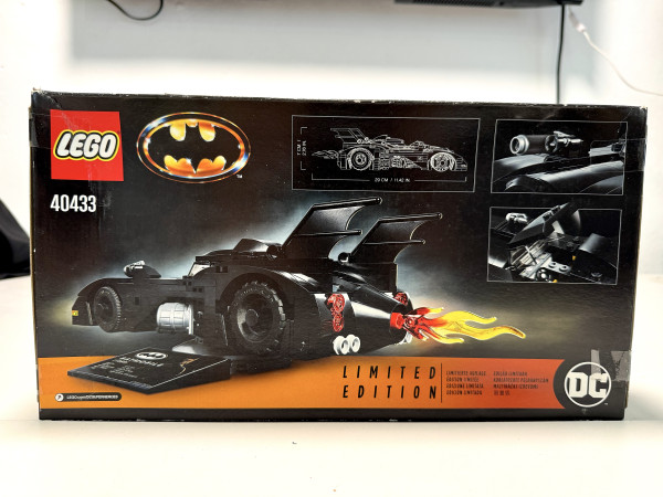 Lego 40433 DC 1989 batmobile Limited Edition