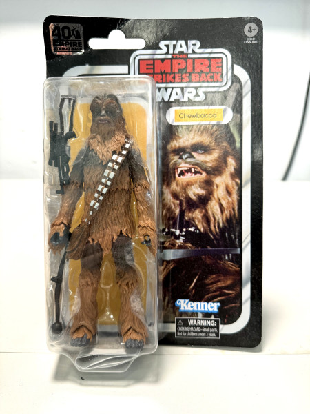 Star Wars kenner 6 吋 chewbacca empire strikes back 40 周年