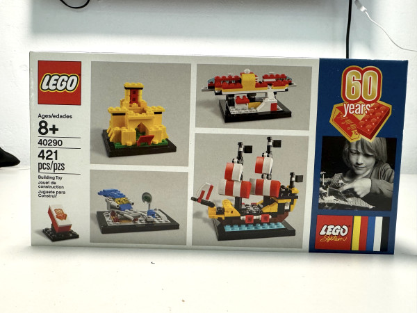 Lego 40290 - 60 Years of the LEGO Bricks