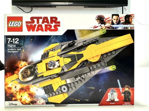Lego 75214 Star Wars Anakin’s Jedi Starfighter_0